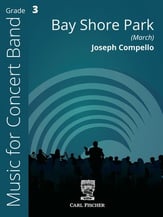 Bay Shore Park Concert Band sheet music cover